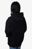 Supreme Black Logo Hoodie Size M Mens