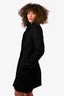 Gucci Black Wool Coat Size 40