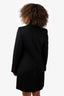 Gucci Black Wool Coat Size 40