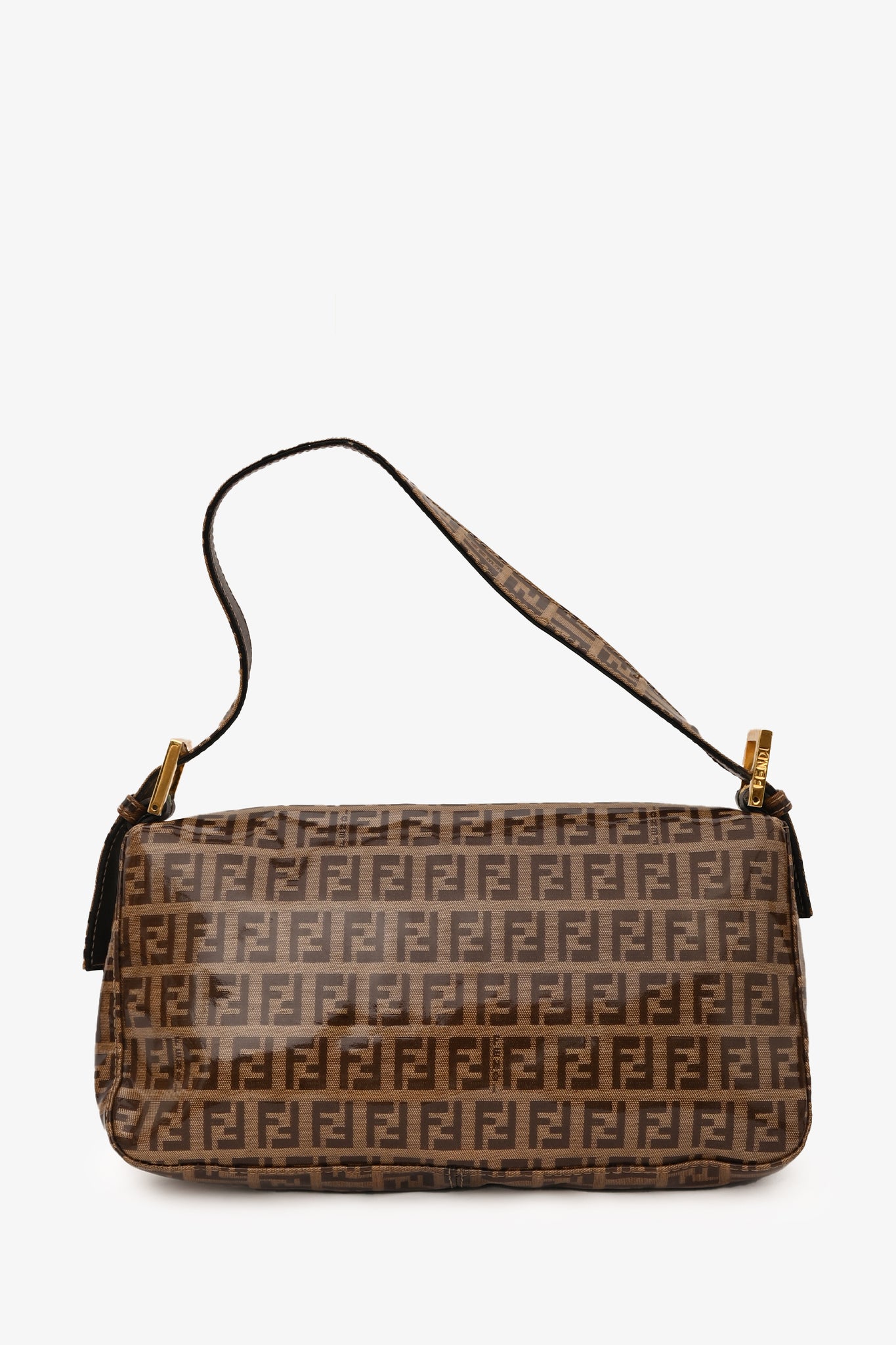 Fendi zucca online baguette