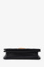 Gucci Black Leather GG Marmont Quilted Mini Crossbody Bag