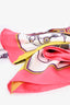 Hermès Multi Colour 'Les Voitures A Transformation Silk Scarf