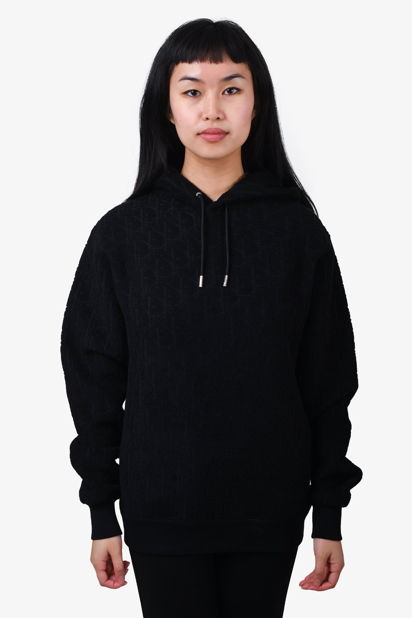 SUEDED TERRY LUCKY BRAND HOODIE