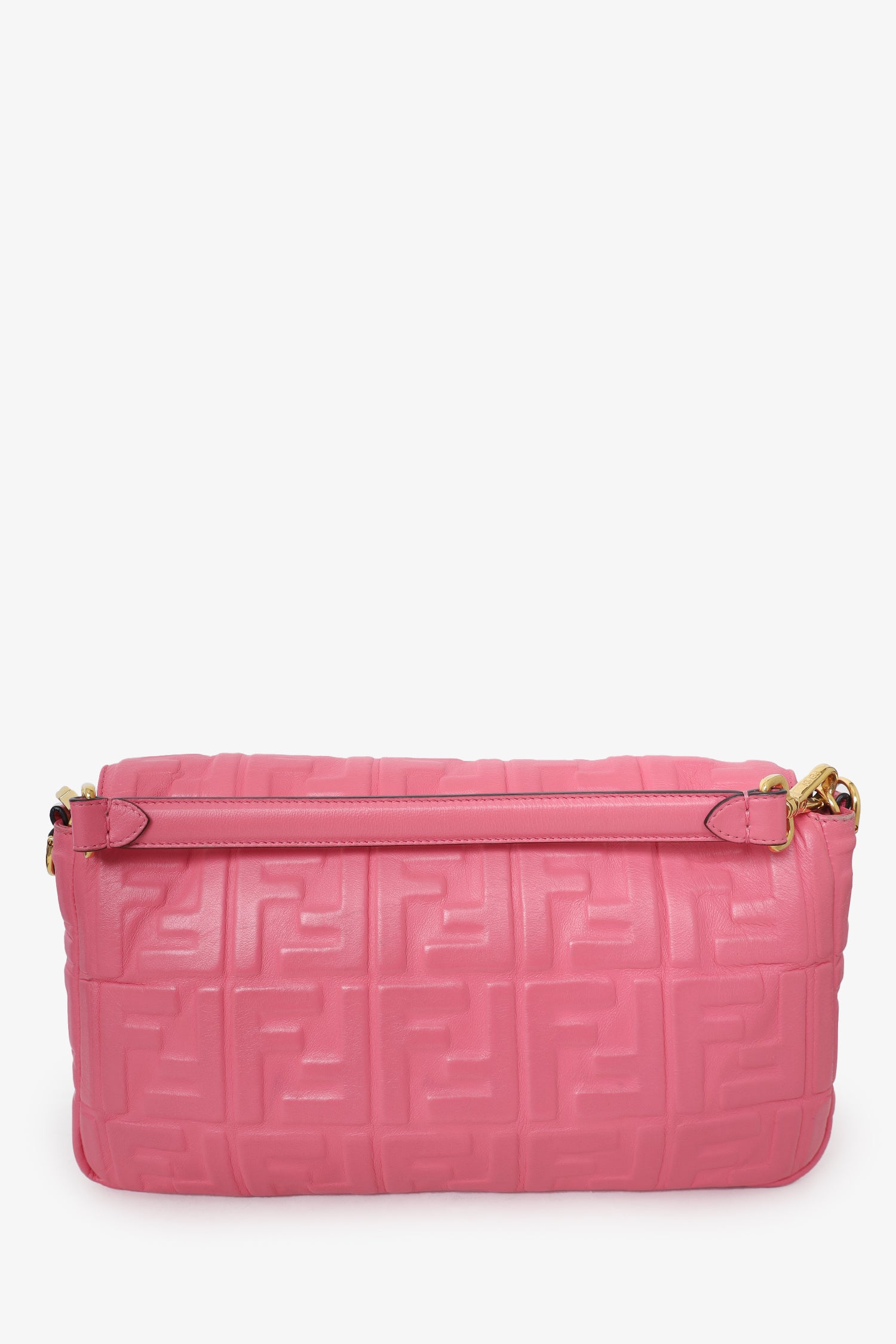 Fendi baguette bag pink sale