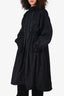 Weekend Max Mara Black Drawstring Jacket Size 8