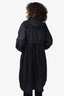 Weekend Max Mara Black Drawstring Jacket Size 8