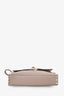 Valentino Taupe Leather Rockstud Crossbody