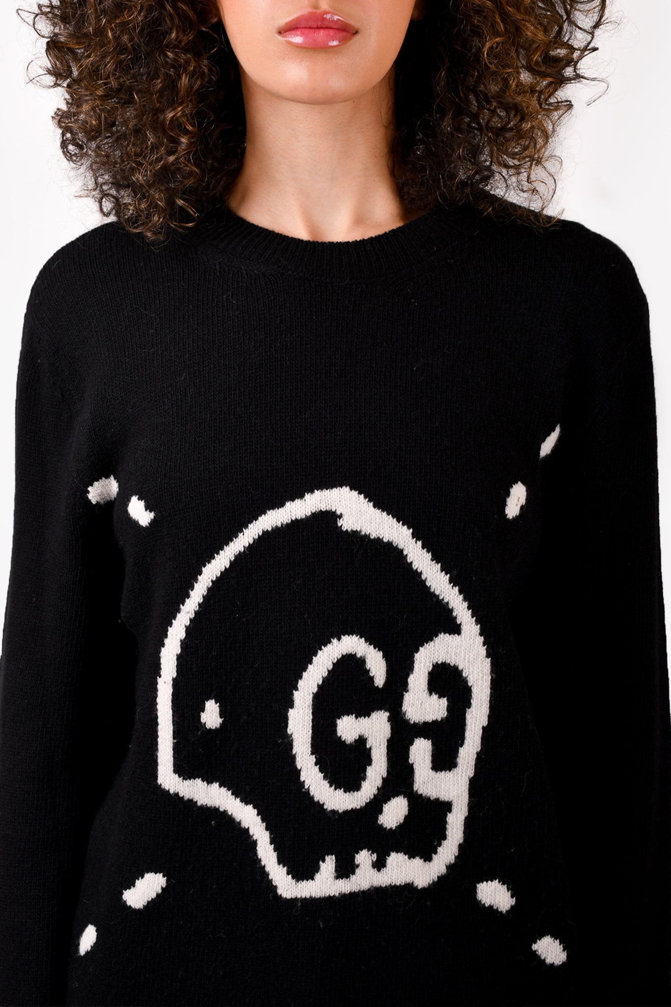 Gucci skull clearance sweater