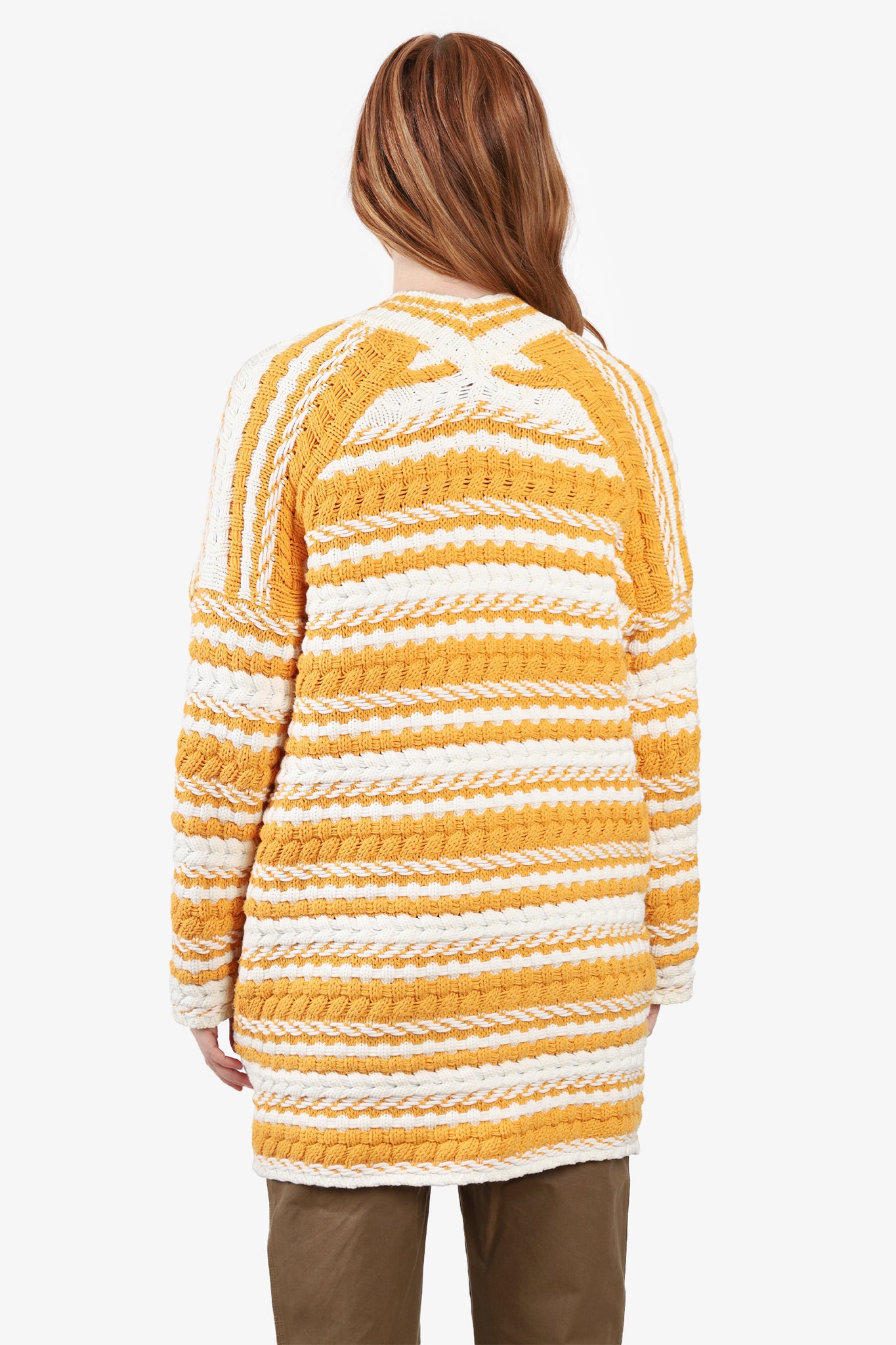 Maje on sale yellow cardigan