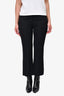 Celine Black Straight Leg Trousers Size 36