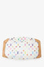 Louis Vuitton 2009 Murkami White/Multicolor Ursula Shoulder Bag