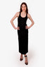 James Perse Black Sleeveless Maxi Dress Size 0