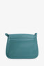 Longchamp Verde Pebbled Leather Le Foulonne Shoulder Bag