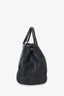 Prada Black Vitello Diano Leather Medium Top Handle