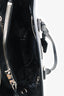 Prada Black Vitello Diano Leather Medium Top Handle