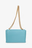 Salvatore Ferragamo Blue Vara Bow Shoulder Bag