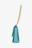 Salvatore Ferragamo Blue Vara Bow Shoulder Bag