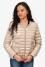 Moncler Cream Crochet Detail Jacket Size 3