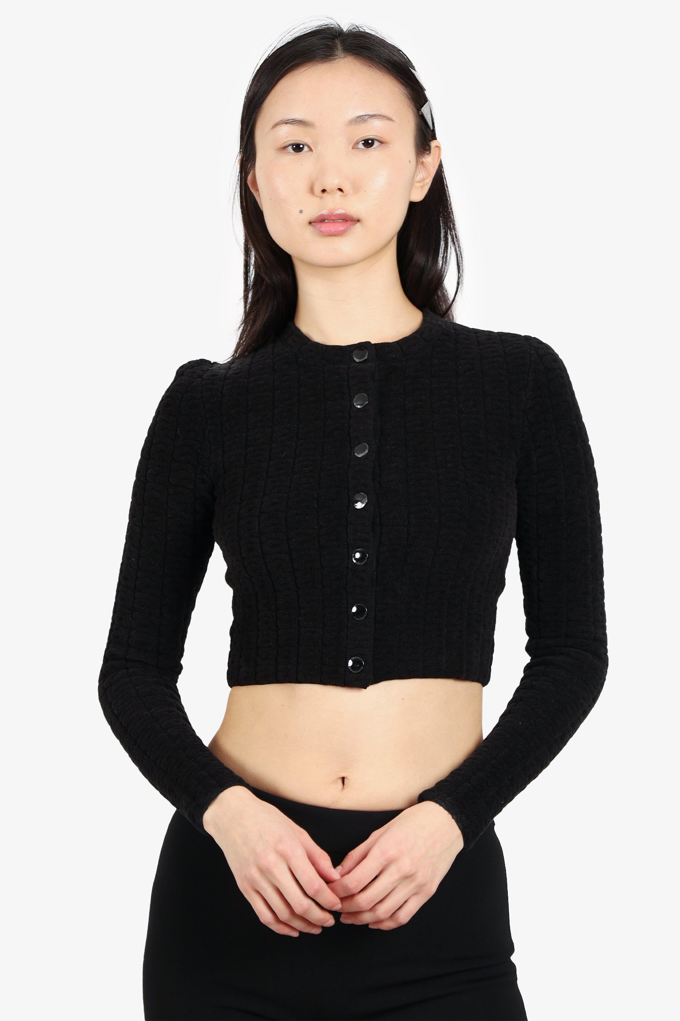 T by shop alexander wang cardigan