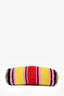 Stella McCartney Yellow/Red/Pink Knit Small Falabella Chain Bag