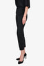 Blumarine Black Wool Pencil Pants Size 2