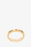 Cartier Rose Gold/White Gold/Yellow Gold Vendome Trinity Ring Size 52