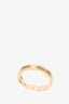 Cartier Rose Gold/White Gold/Yellow Gold Vendome Trinity Ring Size 52