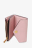 Louis Vuitton Monogram/Pink Zoe Wallet