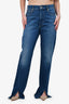 Veronica Beard Blue Denim 'Keane' High Waisted Jeans Size 30