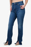 Veronica Beard Blue Denim 'Keane' High Waisted Jeans Size 30