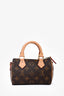 Louis Vuitton 2023 Monogram Nano Speedy with Strap