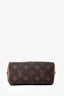 Louis Vuitton 2023 Monogram Nano Speedy with Strap