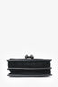 Gucci Black Suede Medium Dionysus Chain Shoulder Bag