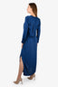 Vince Blue Maxi Shirt Dress Size XS