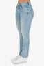 Mother Light Blue Denim 'Dazzler' Straight Ankle Jeans Size 27