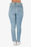 Mother Light Blue Denim 'Dazzler' Straight Ankle Jeans Size 27