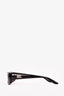 Gucci Black Narrow Frame Sunglasses