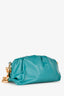 Bottega Veneta Teal Green 'The Chain Pouch' Clutch Shoulder Bag