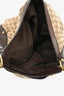 Gucci Brown GG Canvas Jockey Hobo Bag