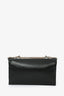 Valentino Black Leather Roman Stud Shoulder Bag