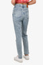 Anine Bing Light Wash Straight Leg Denim Jeans Size 26