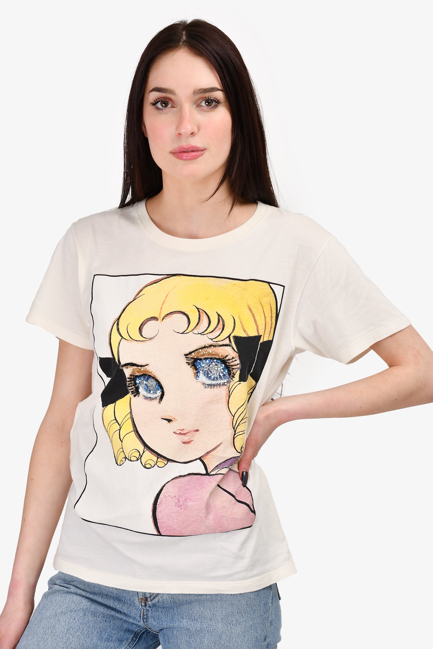 Sequin gucci t shirt online