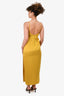 NBD Yellow Sleeveless Maxi Dress Size XS