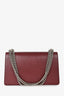 Gucci Burgundy Leather Small Dionysus Shoulder Bag