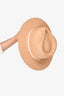 Janessa Leone Tan Straw 'Sherman' Hat