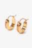 Versace Gold-Tone Grace Earrings