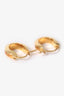 Versace Gold-Tone Grace Earrings