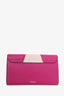 Versace Pink Leather Virtus Crossbody Bag