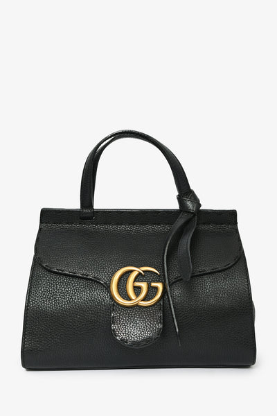 Gucci black satchel online