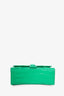 Balenciaga Green Embossed Leather Hourglass X-Small Top Handle Bag